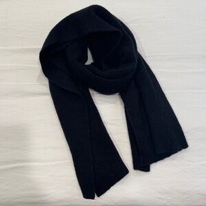 Classic Black Men's Scarf